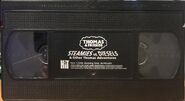 US VHS Tape (With Black Reels)