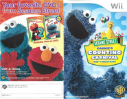 Wii Booklet front and back