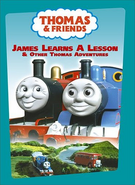 James Learns a Lesson and Other Thomas Adventures