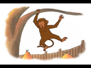 Sound Ideas, CHIMPANZEE - EXCITED CALL, ANIMAL, MONKEY, APE 02