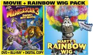 DVD + Rainbow Wig Pack