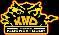 Codename kids next door logo