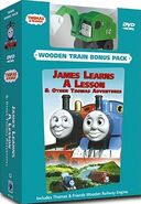 DVD with free Wooden Railway Alfie