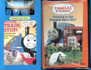 DVD 2-pack with Stop, Train, Stop! and Wooden Railway Thomas (Thomas Intro Pack)