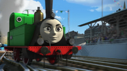 Gina in the Shunting competition