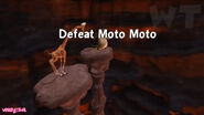 Defeat Moto Moto
