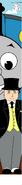 Thomas & Sir Topham Hatt Growth Chart Background