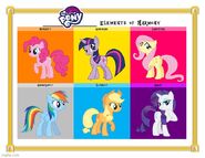 My Little Pony Elements of Harmony (Switched Version)