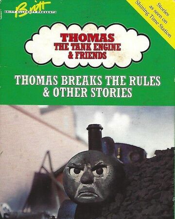 thomas and friends thomas breaks the rules