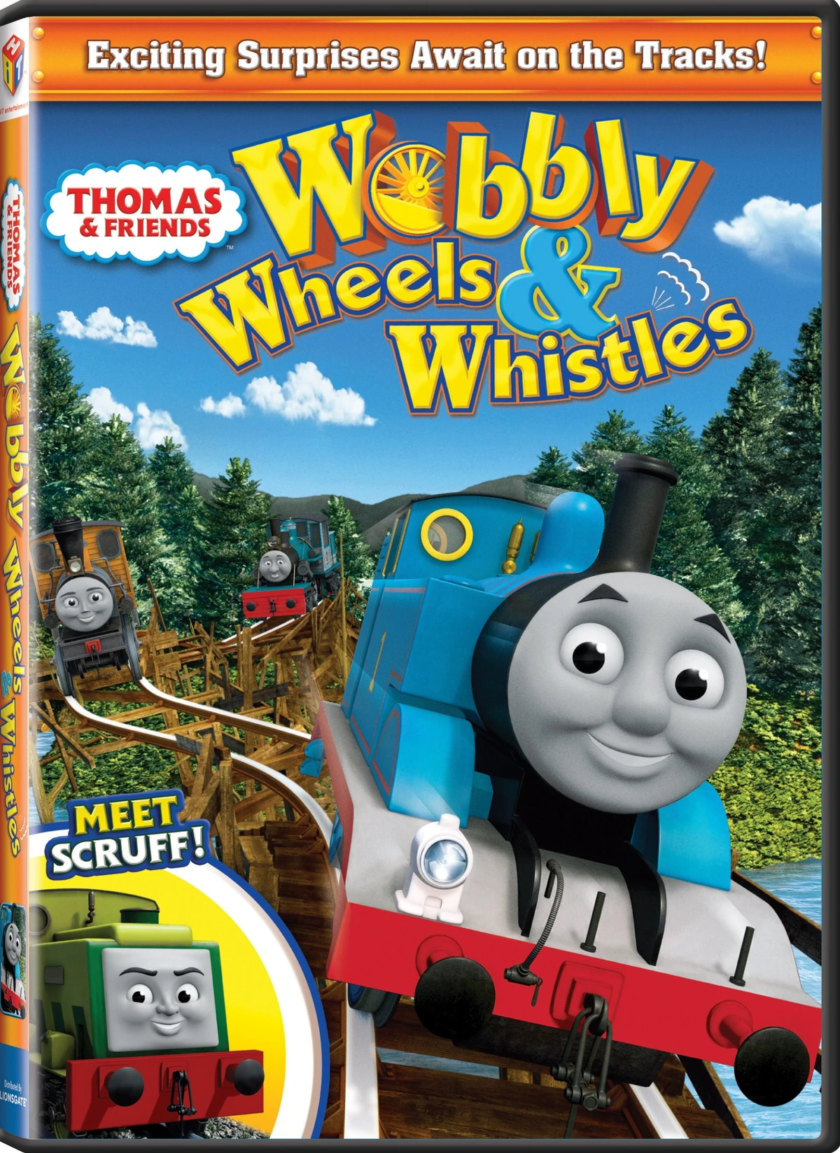 Wobbly Wheels and Whistles My scratchpad Wiki Fandom