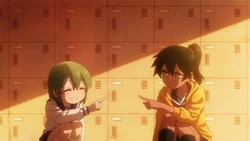 Natsumi Kurobe | My Senpai Is Annoying Wiki | Fandom