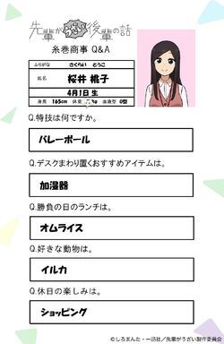 Sakurai Touko - Character (117085) - AniDB