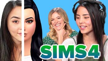 Anna Akana Controls Her Life In The Sims 4