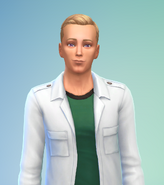 Dorian as a young adult