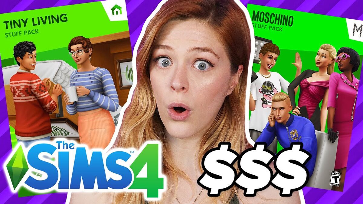 The Sims 4: Moschino Stuff Pack Review