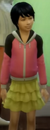Addi as a child