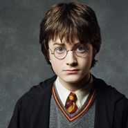 Harry Potter in Harry Potter and the Philosopher's Stone (2001)