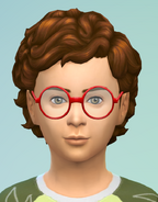 Renee as a child