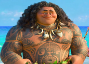 Maui in Moana (2016)