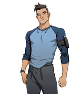 Craig Cahn, one of the seven bachelors in Dream Daddy