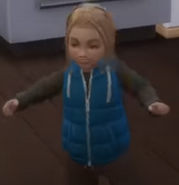 Brody in episode 15, seconds after becoming a toddler