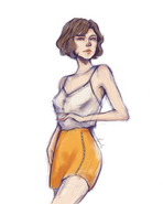 Fan art of Alexis by sorathe on YouTube