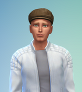 Cooper as a young adult