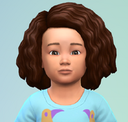 Charlie as a toddler