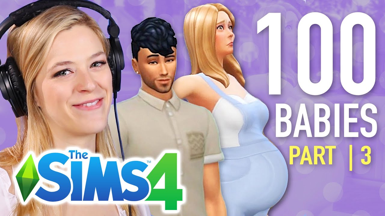 Vampire Baby Daddy  The Sims 4: 100 Baby Challenge #217 