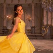 Belle in Beauty and the Beast (2017), portrayed by Emma Watson