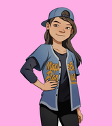 Hazel Cahn in Dream Daddy
