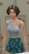 Betty in episode 28, seconds after becoming a teen
