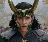 Loki Laufeyson, the God of Mischief