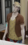 Aaron in episode 20, seconds after becoming a teen