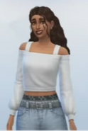Catalina as a young adult
