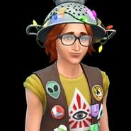 Erwin Pries's headshot in The Sims 4