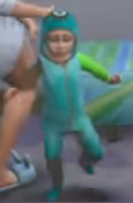 Asteria as a toddler in episode 26