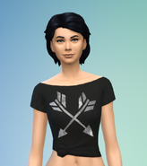 Addi as a young adult