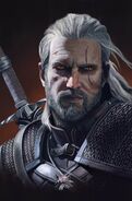 Geralt from The Witcher