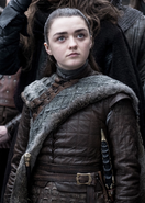 Arya Stark in Game of Thrones