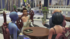 Brielle spin-off dining with rich people