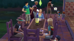 100 baby challenge episode 16 impiccishmay family dinner