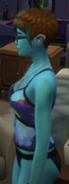 Daisy in episode 32 as a young adult