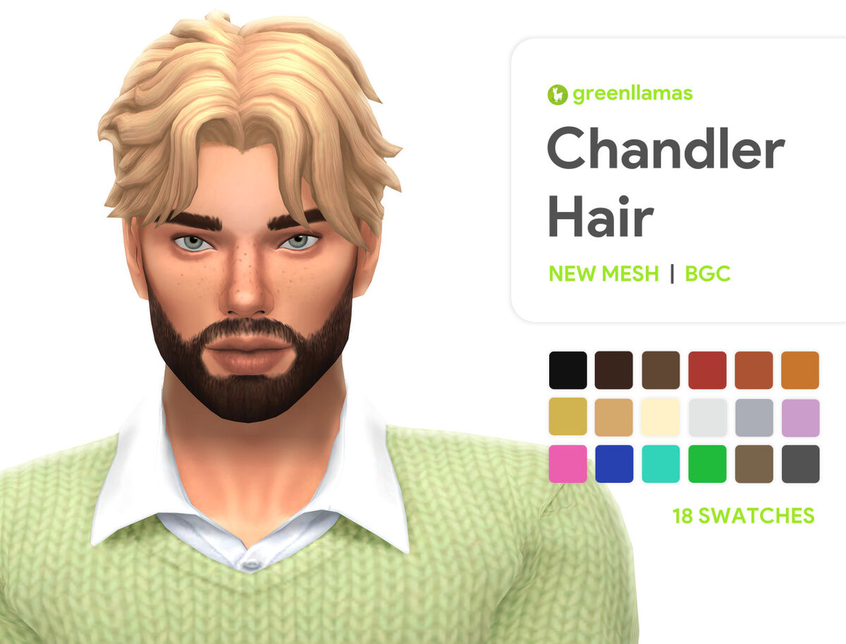 The Best Free Custom Content Sites for The Sims 4  Sims 4 blog, Sims 4  hair male, Sims 4 custom content