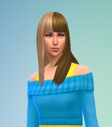 Niya as a young adult