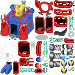 Wubbox Sprite Sheets, The Wiki For Sprite Sheets Wiki