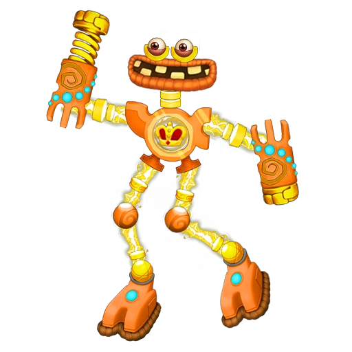 Wubbox Dancing transparent PNG - StickPNG