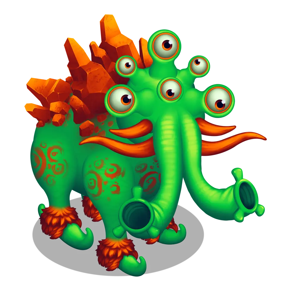 Prismatic Tuskski | My Singing Monsters: Dawn Of Fire: Super