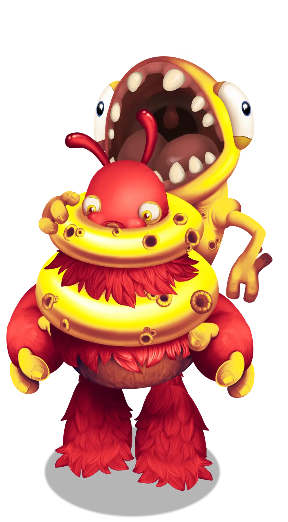 Prismatic Sooza | My Singing Monsters: Dawn Of Fire: Super Edition