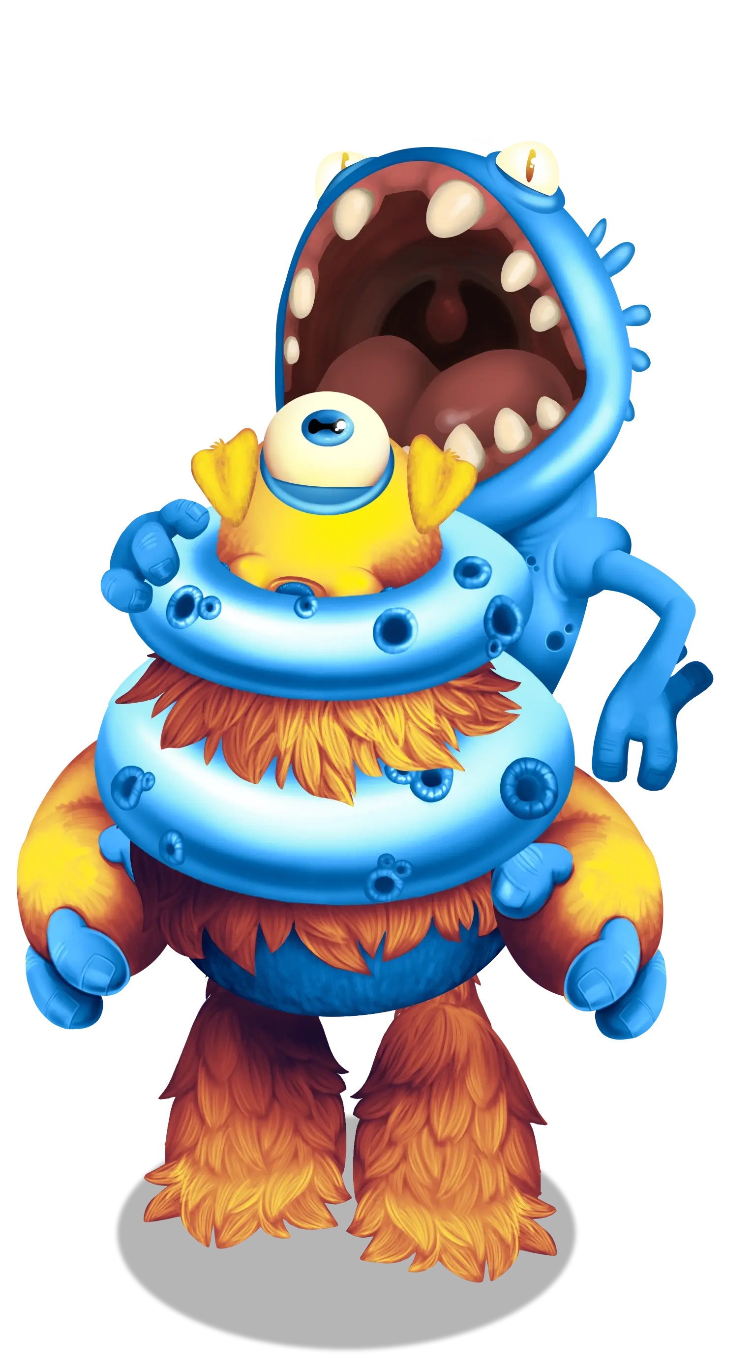 Prismatic Sooza | My Singing Monsters: Dawn Of Fire: Super Edition